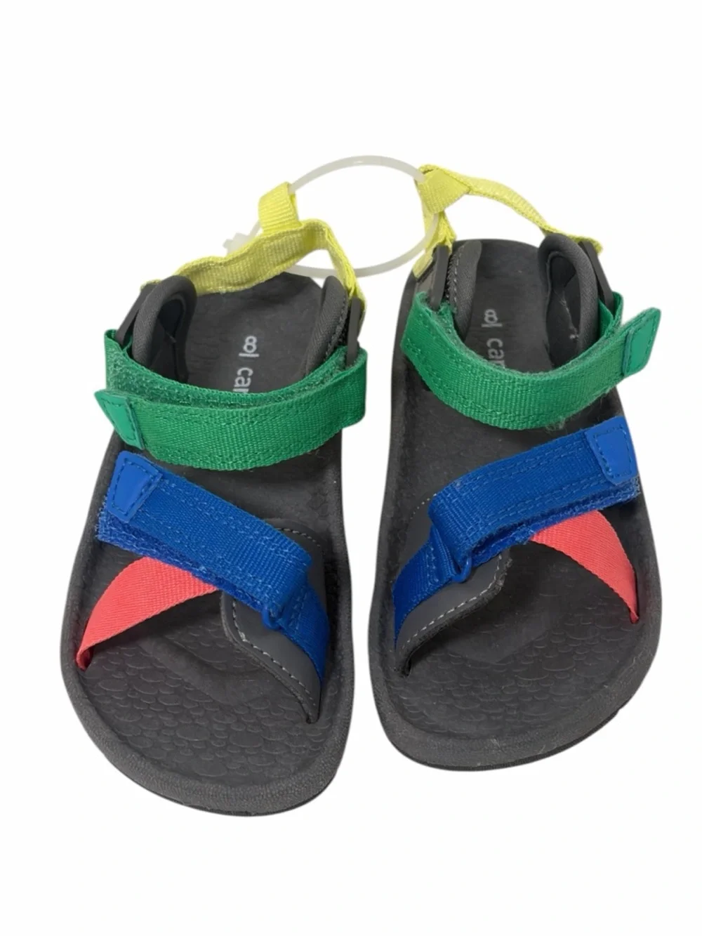 Carter’s Multicolor Hook & Loop Toddler Water Shoes Sandals - NWOT - Size 8